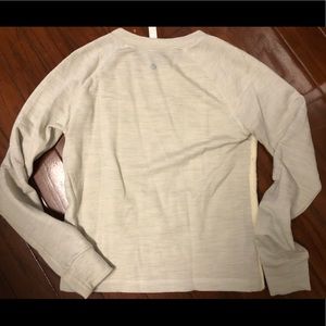 lululemon athletica Sweaters - Lululemon St Moritz Sweater Top size 8 lululemon athletica Sweaters - Lululemon St Moritz Sweater Top size 8